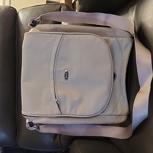 Tumi shoulder bag gray